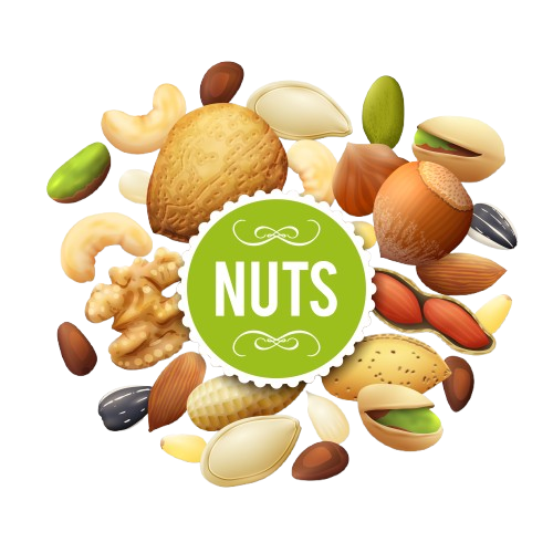 Healthy & Crunchy Nuts!